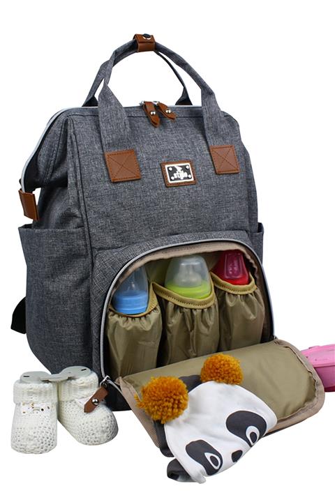 Stylo Baby Bag Sırt Çantası Gri