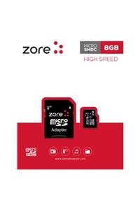 Clascase Zore Micro Sd Hafıza Kartı 8gb