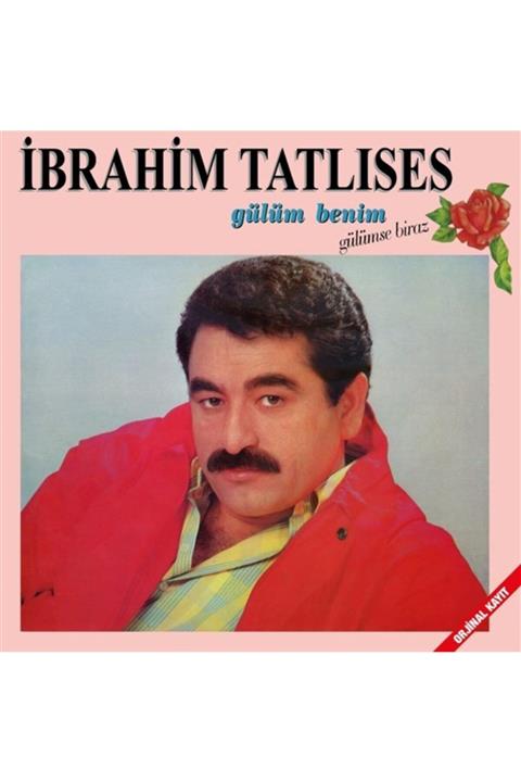 Plakbak Ibrahım Tatlıses - Gülüm Benim / Gülümse Biraz