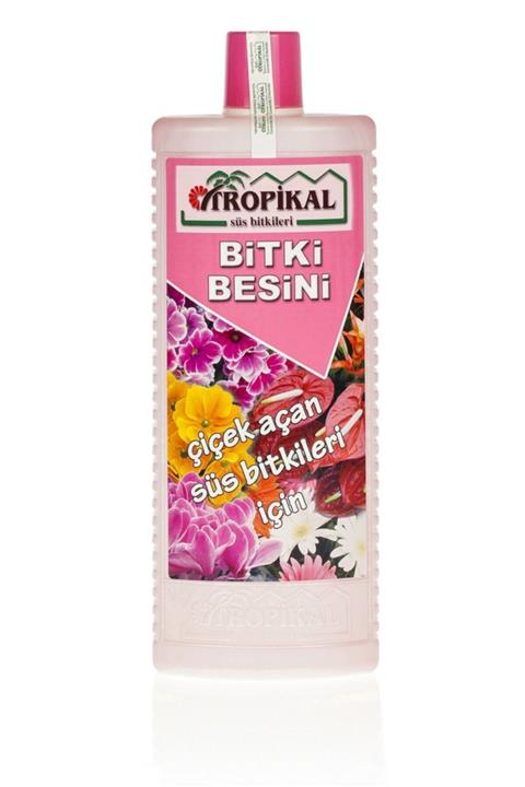 TROPİKAL Çiçek Açan Süs Bitki Besini 1 lt