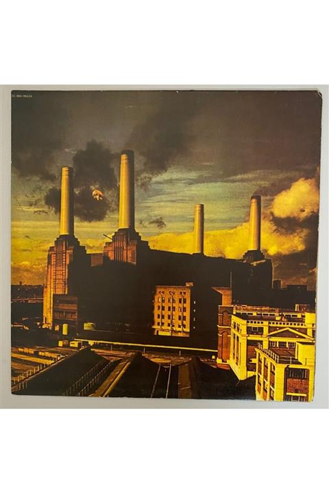 Plakevi İzmir Pink Floyd Animals Lp (ingiltere Baskı)