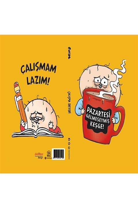 DEFFTER Uykusuz Pazartesi Gelmeseymiş 64856-6