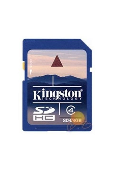 Kingston 4 Gb Class 4 Sdhc Hafıza Kartı Sd4/4gb