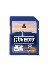 Kingston 4 Gb Class 4 Sdhc Hafıza Kartı Sd4/4gb