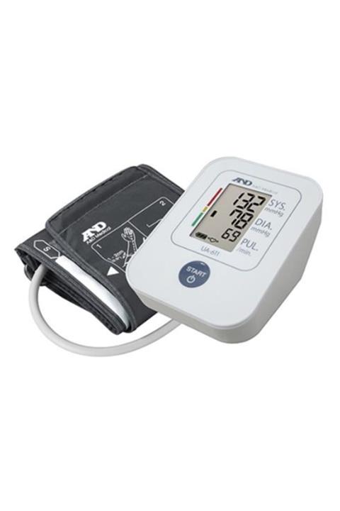AND 611 Beyaz Dijital Tansiyon Aleti
