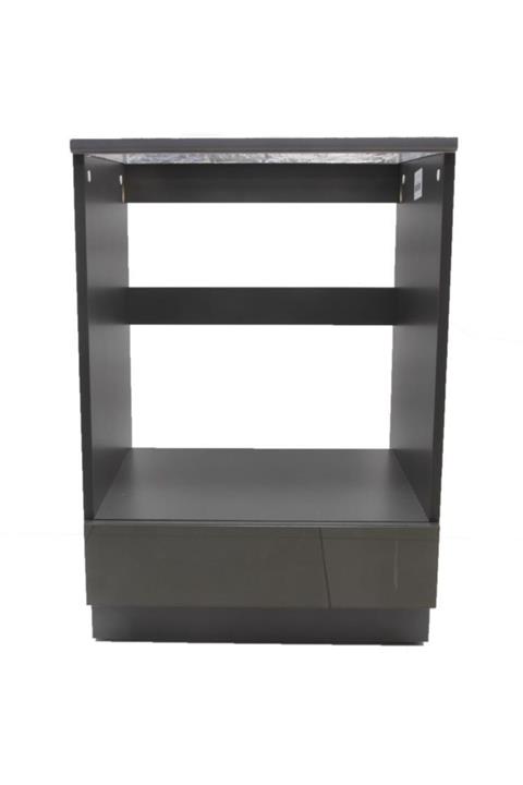 Arstil Antrasit (Gri-siyah) Ankastre Modül Fırın Ve Ocak Kabini