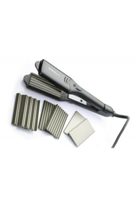 Trina Siyah Saç Şekillendirici Tost Makinesi Trnsacdz0040