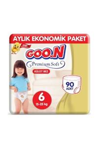 Goo.n Goon Premium Soft Külot Bez Ekonomik Paket 6 Beden 30 Adet X 3 A