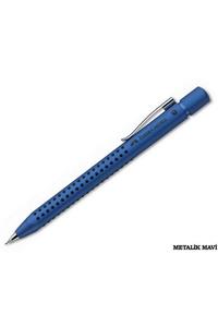 Faber Castell Grip 2011 Versatil 0,7 Mm Metalik Mavi /