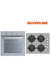 Silverline 2'Lİ ANKASTRE SET (BO6503S01-CS5343S01)