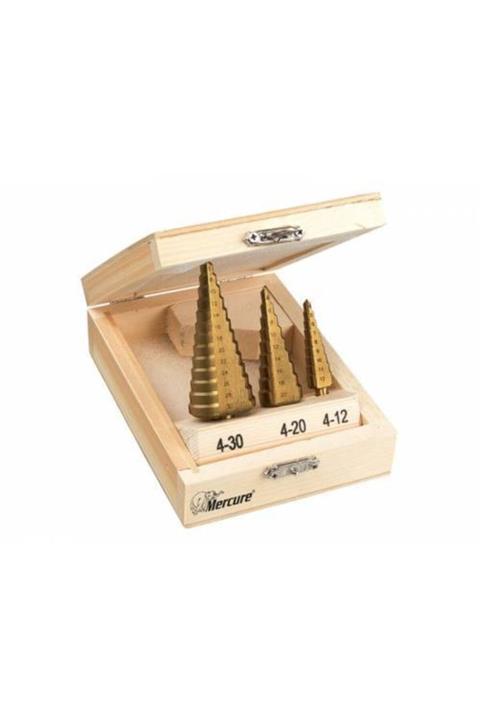 Mercure Hss Kademeli Sac Delme Seti (tın)