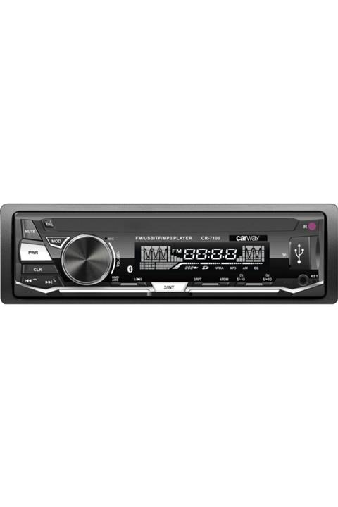 Carway Cr-7100 Bluetooth,fm/sd/usb Oto Teyp