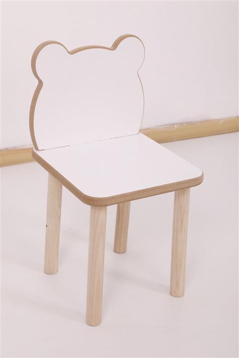 Dsc Çocuk Sandalye Panda Başlıklı 1 Sandalye