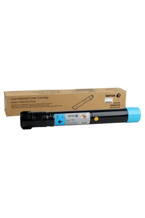Smart Xerox Phaser 7500-106r01443 Mavi Orjinal Toner (yüksek Kapasite)(17,8k)