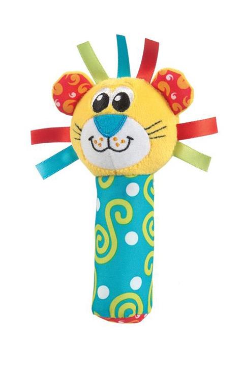 Playgro Orman Arkadaşları Aslan Bebek Oyuncak