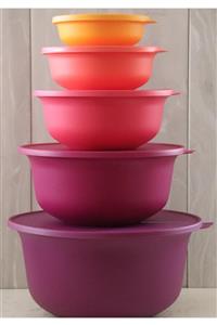 Tupperware Aloha 5 Li Saklama Kabı Seti