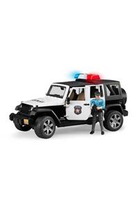 TURKUAZ Bruder 1:16 Jeep Wrangler U.r Polis Aracı Ve Memur