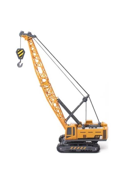 Kids Metal Kule Vinç 1:55 Glw Inşaat Makinası