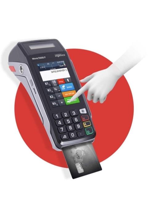 ingenico Move 5000f Yazar Kasa Pos