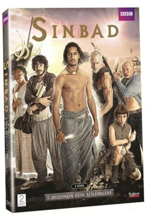 BBC Sinbad (1,sezonun Tüm Bölümleri) (3 Disk) Dvd