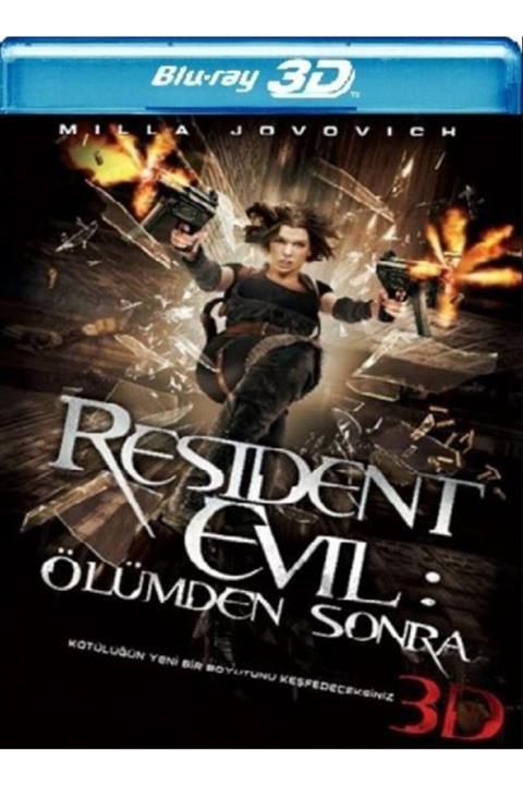 Pinema Productions Resident Evil: Afterlife 3d (resident Evil: Ölümden Sonra 3d) (3d Blu-ray Disc)