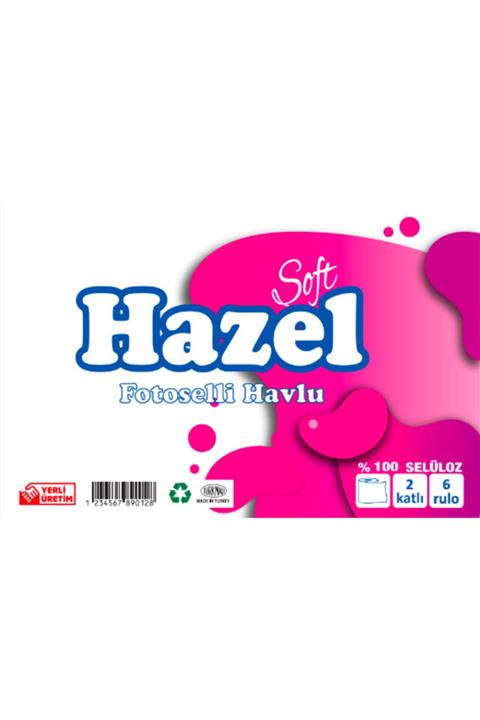 Hazel Mini Jumbo Tuvalet Kağıdı (12 Adet)