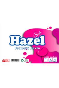 Hazel Mini Jumbo Tuvalet Kağıdı (12 Adet)