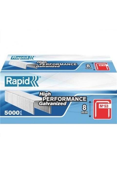 Rapid Rapıd 53 Seri Galvaniz Zımba Teli 12 Mm