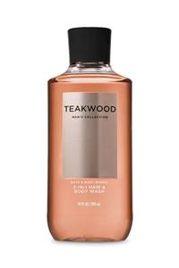 Bath & Body Works Teakwood 2'si 1 Arada Saç Ve Vücut Şampuanı 10 Oz / 295 ml Bbw23430481