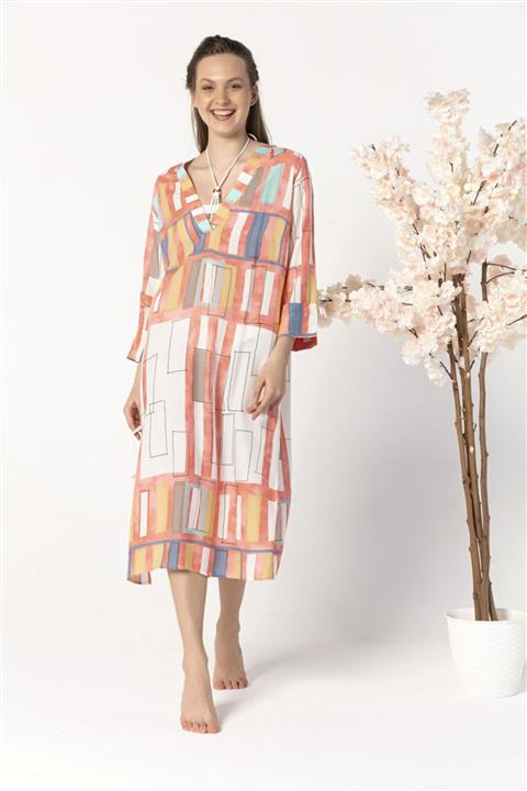 Jadeandmate Kadın Sunrıse Uzun Tunik