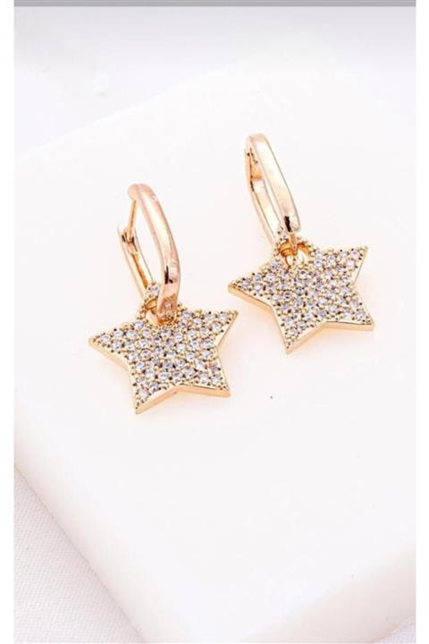 Lydia Jewelry Yıldız Motifli Küpe