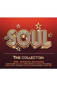 Warner Music Group Çeşitli Sanatçılar - Soul - Collection - 3cd