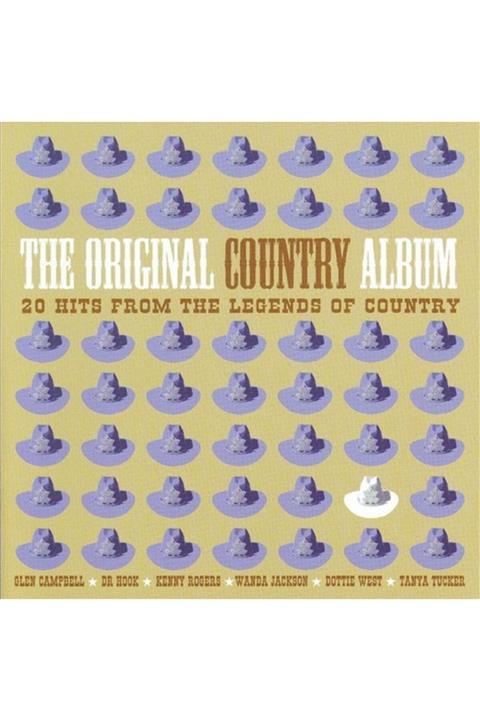 TUNA MÜZİK Original Country Album Cd