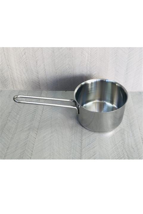 Kafdağı HOME Kaçerola Sütlük Ve Sosluk Paslanmaz Çelik 12 Cm 650 Ml