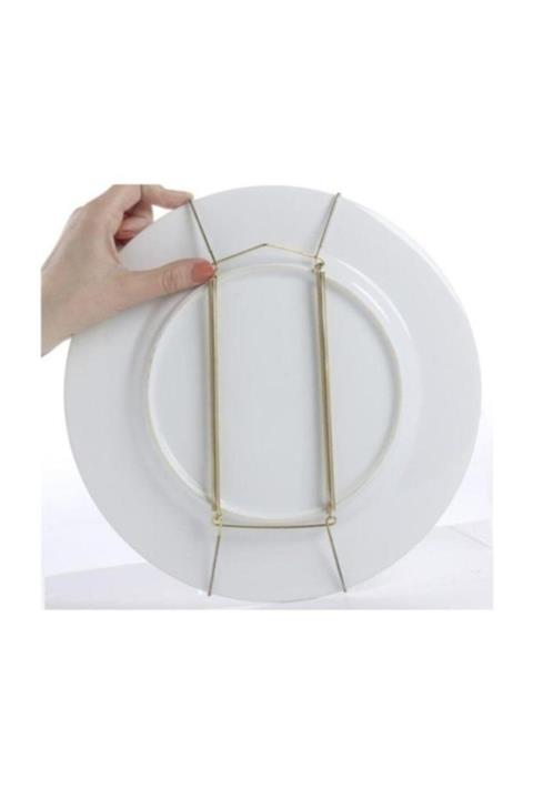 SUME Dekor Tabak Askısı Duvar Tabak Askı Aparatı 25-30 Cm