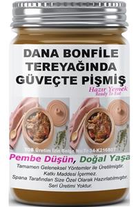 SPANA Ev Yapımı Katkısız Tereyağında Güveçte Pişmiş Dana Bonfile 330gr