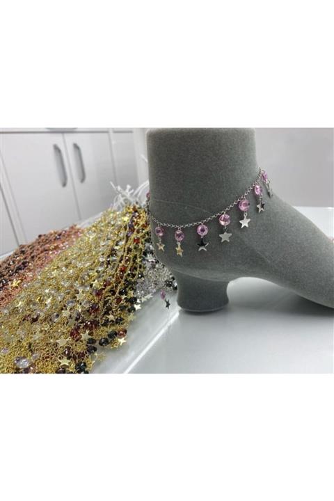 925 Gümüş Italyan Halhal 925 Ayar Gümüş Bileklik