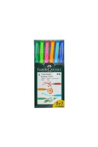 Faber Castell Tükenmez Kalem 5+1 1425