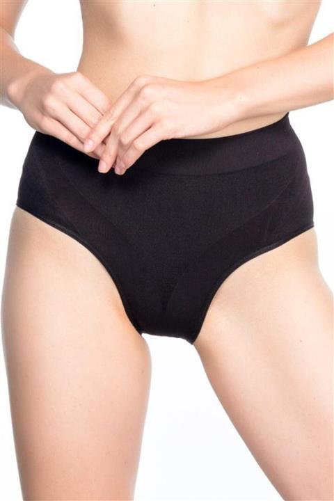 Elissa Siyah İnce Düşük Bel Slip Korse