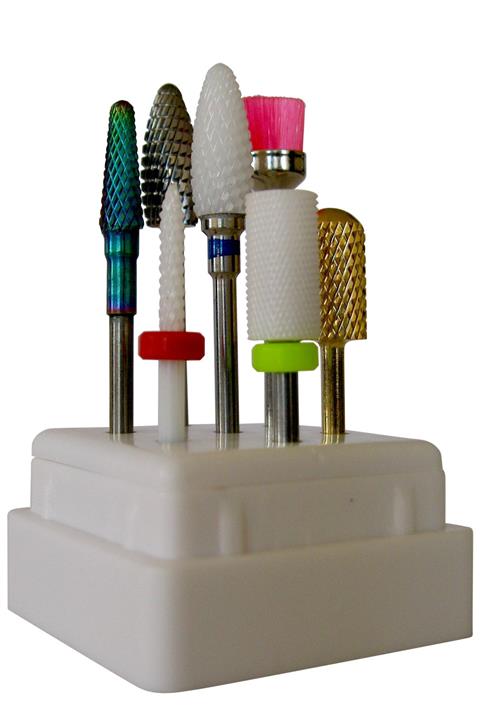 NAIL Elektrikli Manikür Pedikür Cihazı Uçları(SERAMİK)