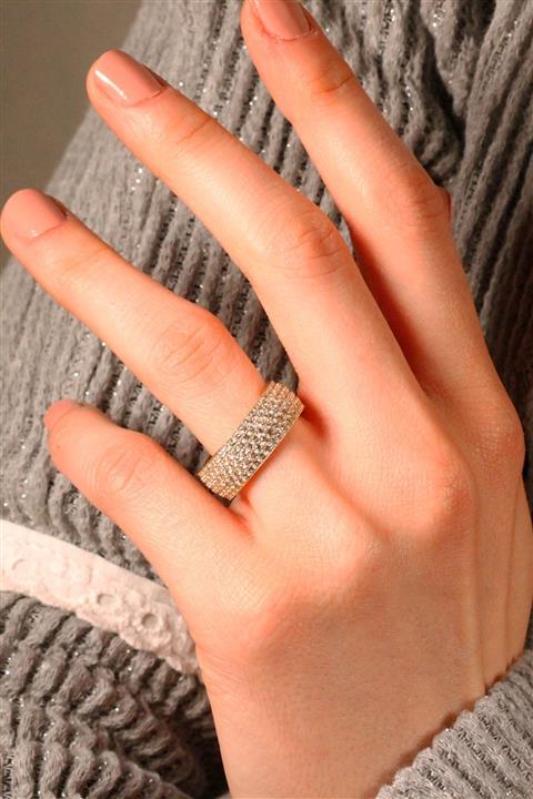 Adil İdil Kuyumculuk Tamtur Taşlı Yüzük