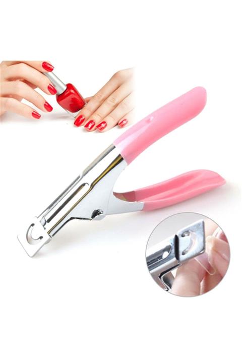 Bilzz Protez Tırnak Makası Tırnak Pensi Protez Tırnak Kesme Şekil Verme