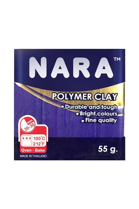 NARA Polimer Kil 55 Gram Pm41 Eggplant - Patlıcan Moru