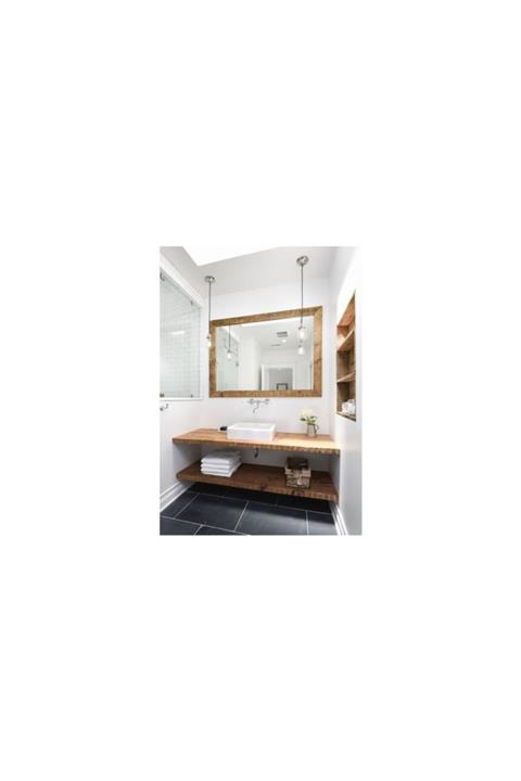 AHŞAP GEMİSİ Ascent Banyo Dolabı