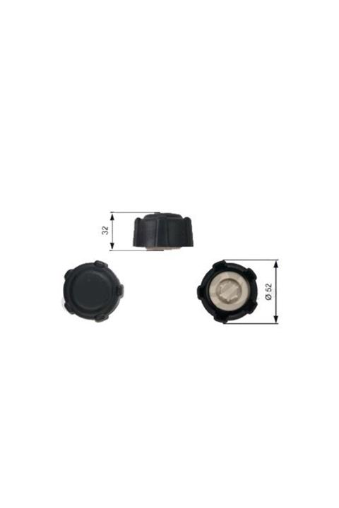 VERNET Genleşme Kavanoz Kapağı Kangoo-clıo Iıı-ıv-megane Iı-ııı-fluence