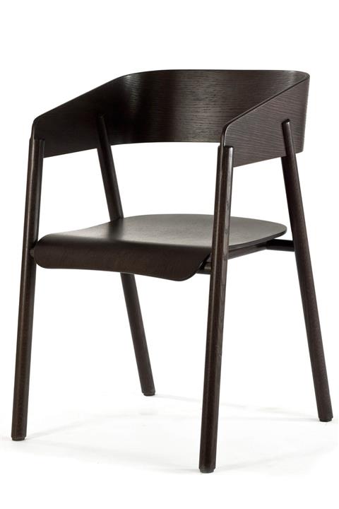 Ron Covus Sandalye Siyah