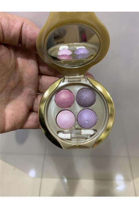 Flormar Selection Terracotta Eye Shadow Quartet No 80