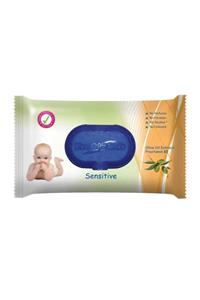 FRESHNSOFT Fresh'n Soft Sensitive Zeytin Yağlı Özlü 60 Lı Islak Havlu