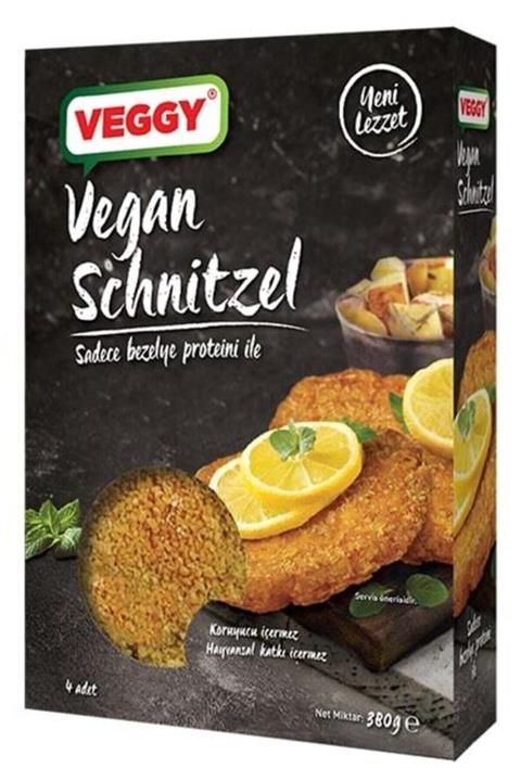 Boemo Shop Veggy Vegan Schnitzel 380 Gr X6 Adet