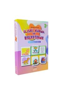 Rege +3 Yaş Hayvanlar Ilişki Kurma Ve Eşleştirme Kartları ()